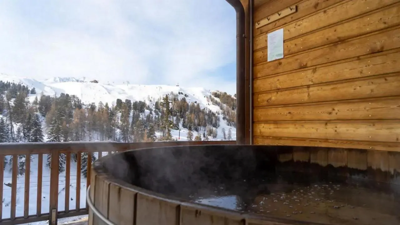 Chalet Carte Blanche Hugo La Plagne Francia