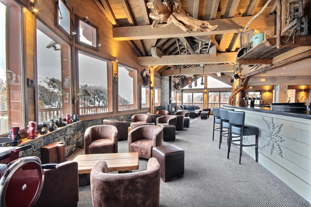 Chalet Carte Blanche Hugo La Plagne