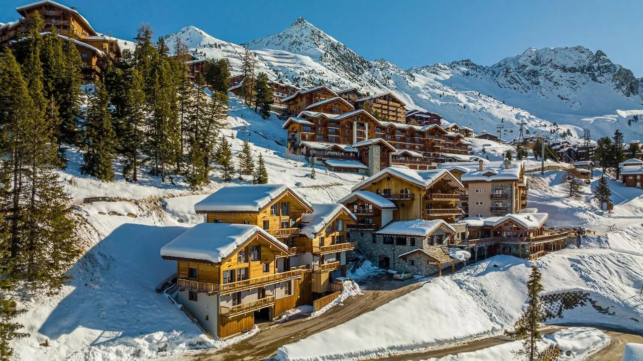 Chalet Carte Blanche Hugo La Plagne