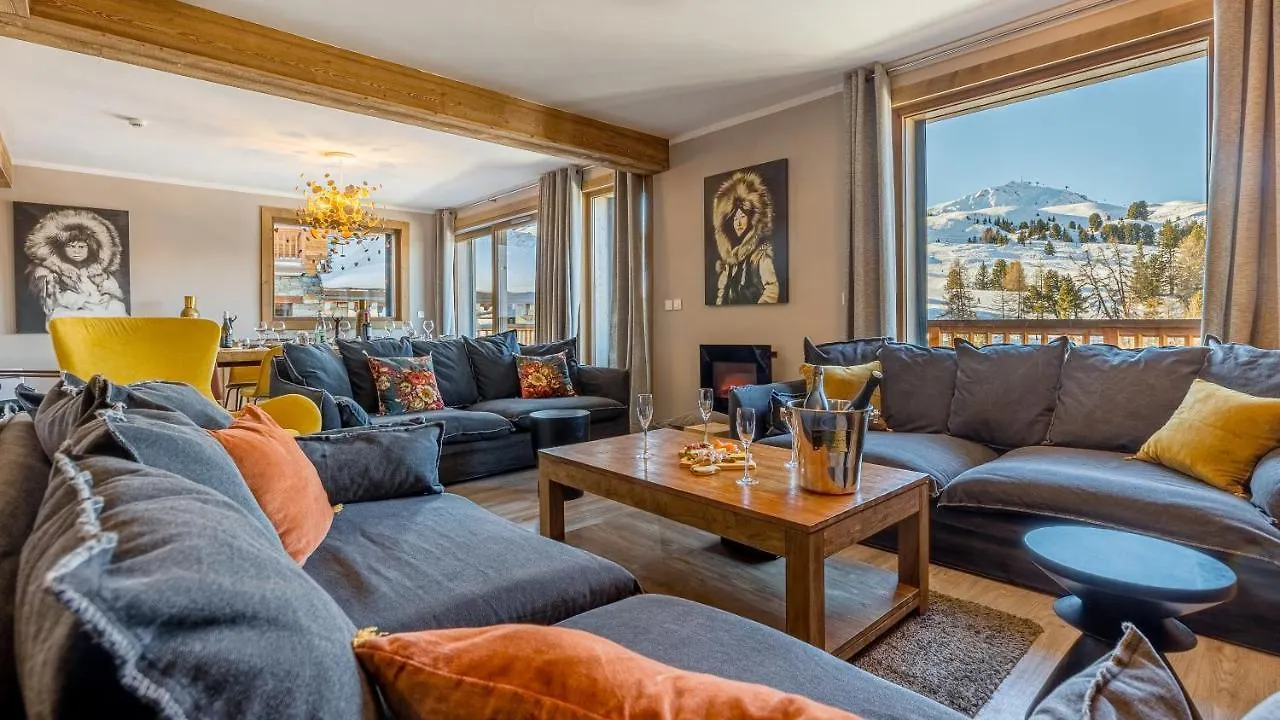 Chalet Carte Blanche Hugo La Plagne