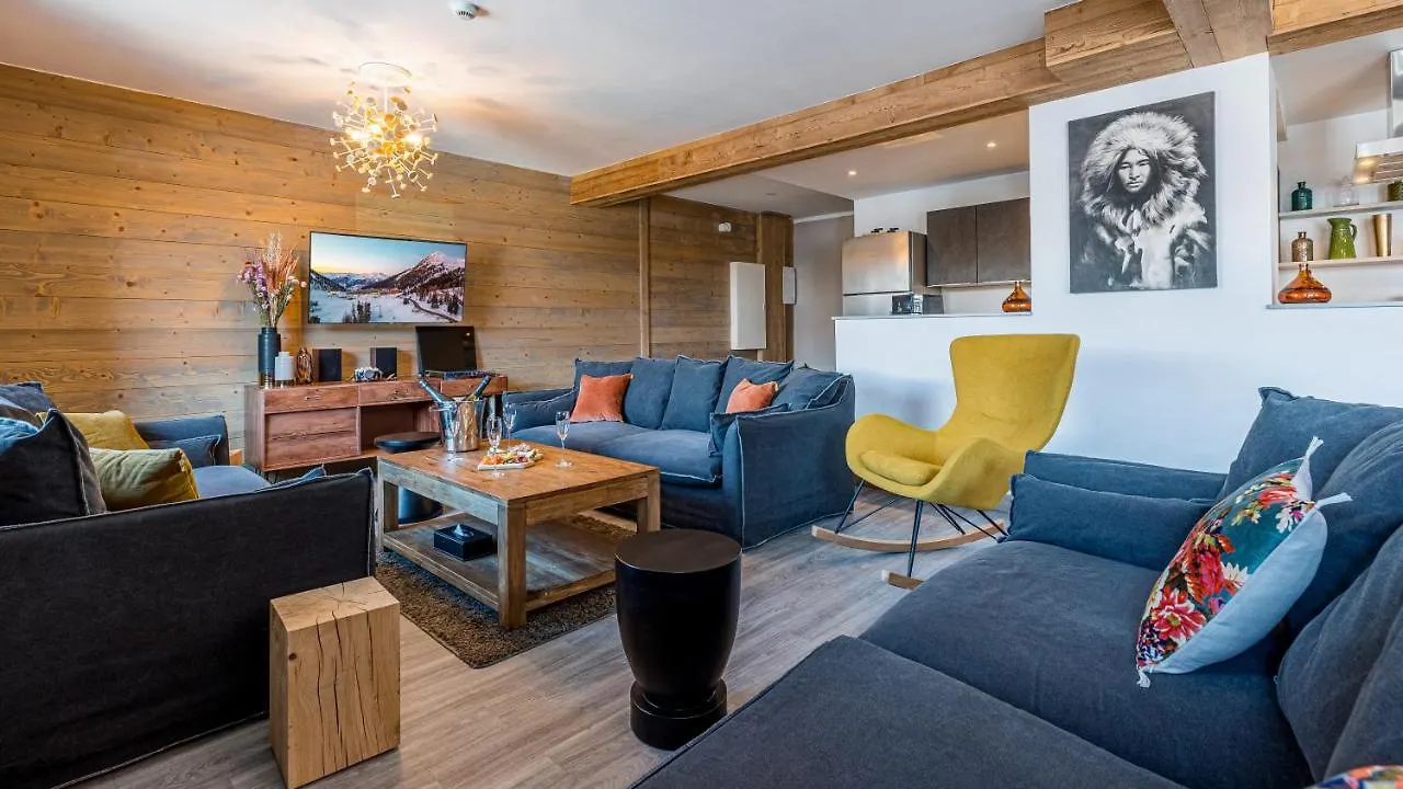 Chalet Carte Blanche Hugo La Plagne